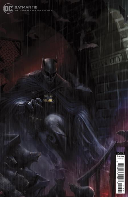 12/07/2021 BATMAN #118 CVR B FRANCESCO MATTINA CARD STOCK