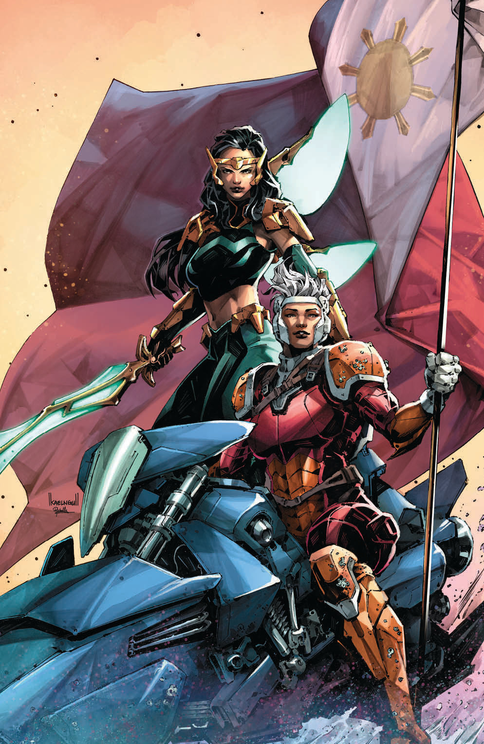 AERO #3 KAEL NGU EXCLUSIVE