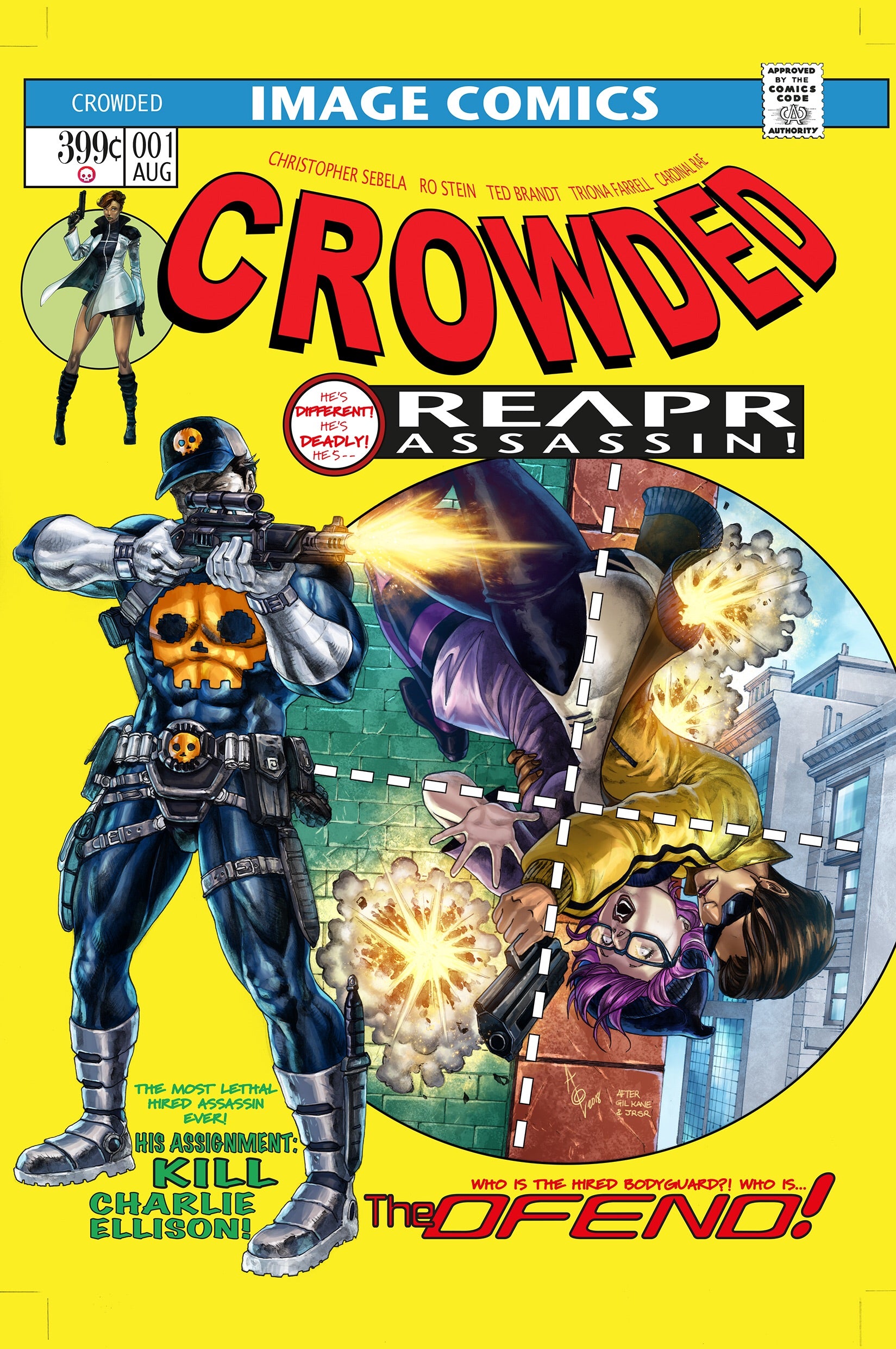 CROWDED #1 ALAN QUAH EXCLUSIVE LTD TO 500 COPIES