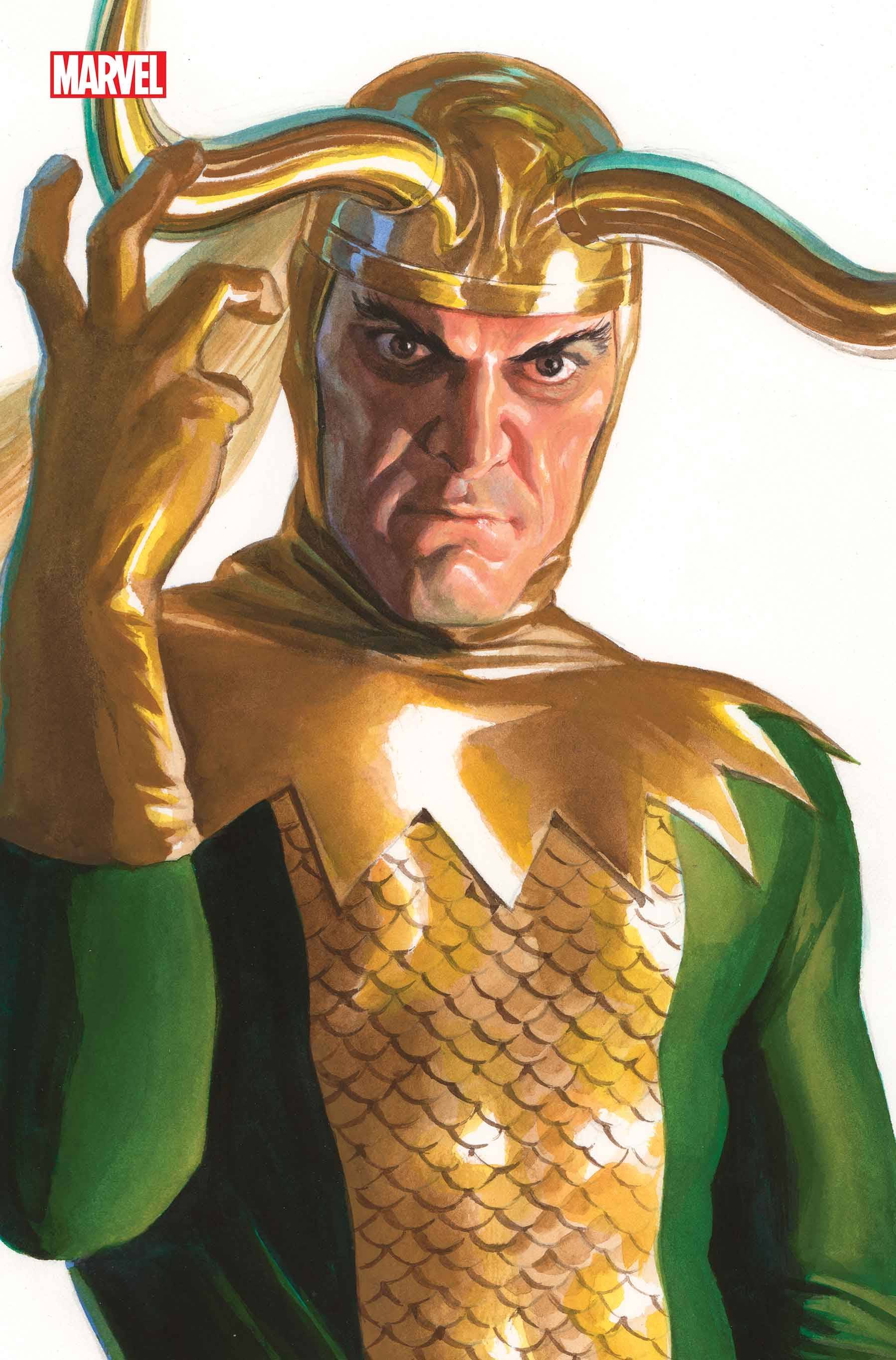 THOR #33 ALEX ROSS TIMELESS LOKI VIRGIN VARIANT - 04/12/2023 (CB119)