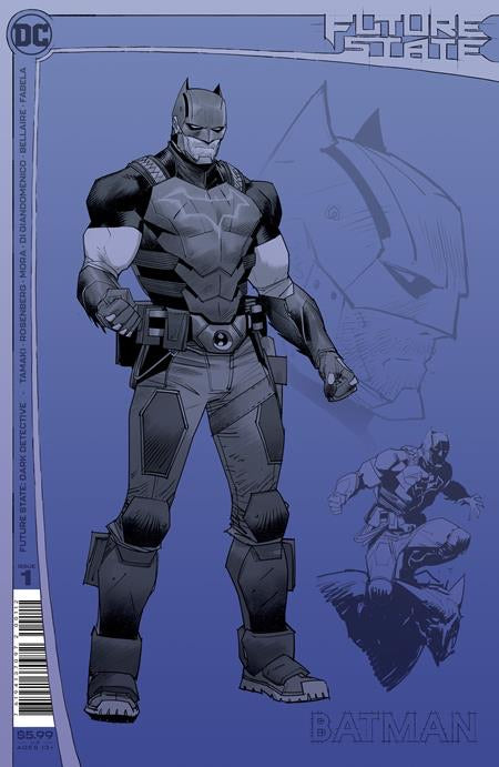 FUTURE STATE DARK DETECTIVE #1 (OF 4) Second Printing 02/03/21