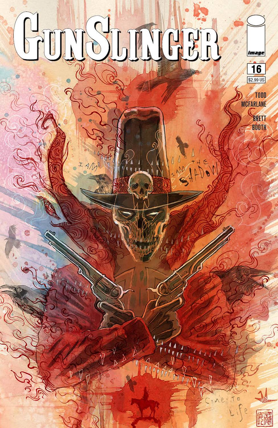 01/11/2023 GUNSLINGER SPAWN #16 CVR A MACK