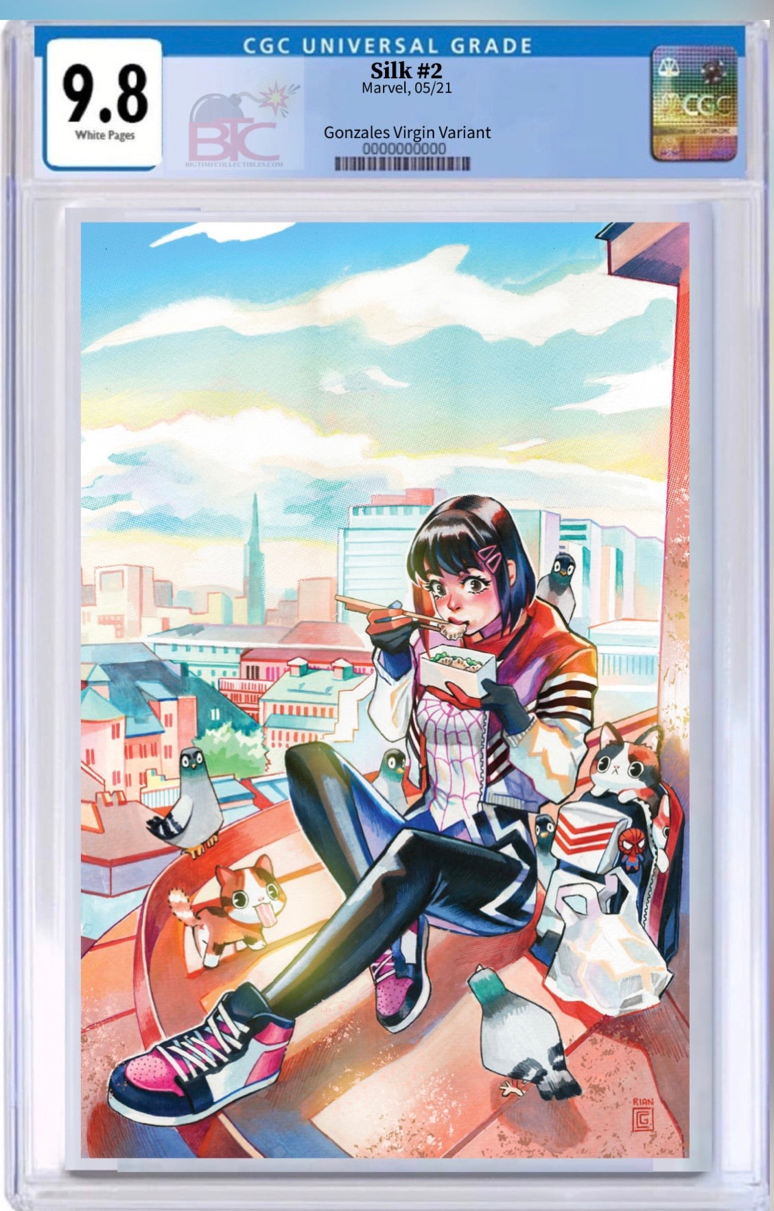 SILK #2 RIAN GONZALES EXCLUSIVE 04/28/21