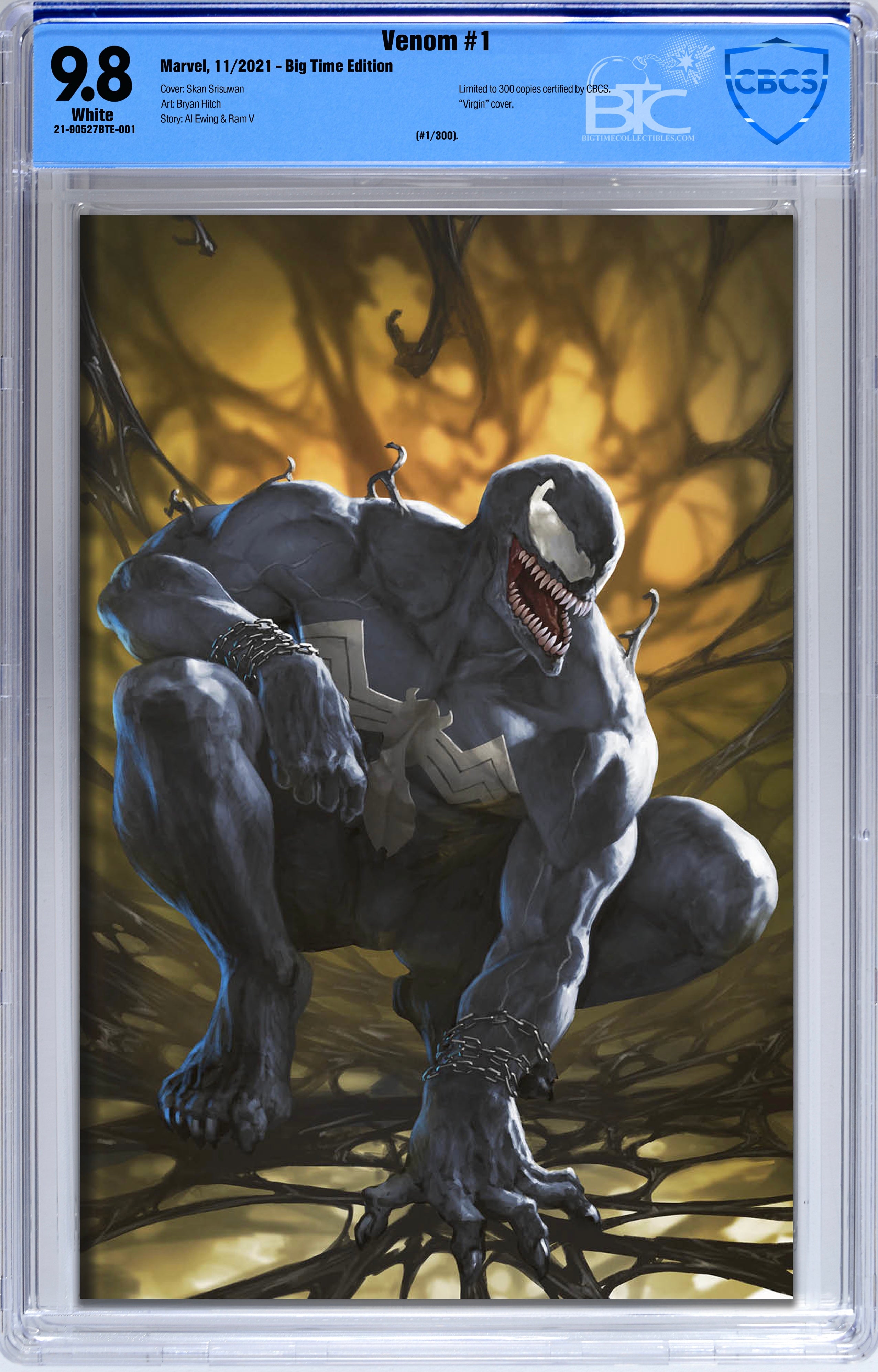 VENOM #1 SKAN BIG TIME EDITION OPTIONS