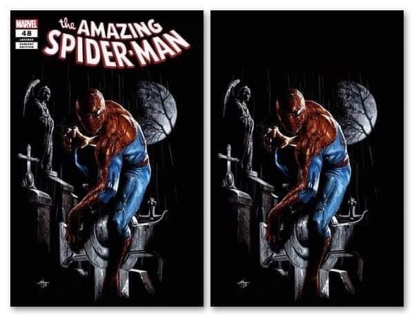 AMAZING SPIDER-MAN #48 DELL'OTTO EXCLUSIVE VARIANT