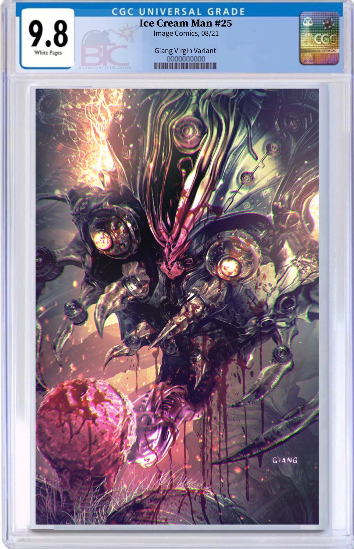 ICE CREAM MAN #25 JOHN GIANG EXCLUSIVE VARIANT