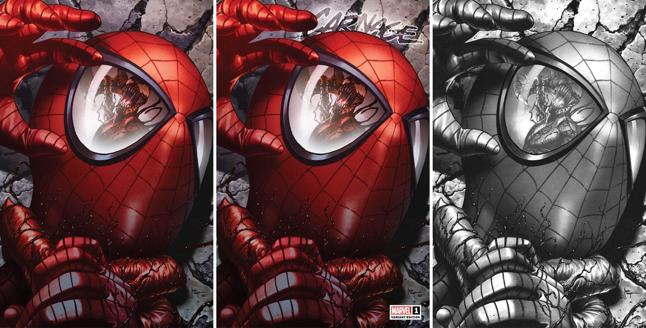 CARNAGE 1 MICO SUAYAN EXCLUSIVE VARIANT
