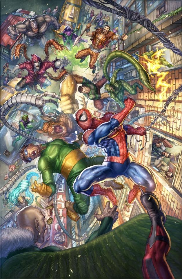 SINISTER WAR #1 ALAN QUAH EXCLUSIVE VIRGIN VARIANT (M105)