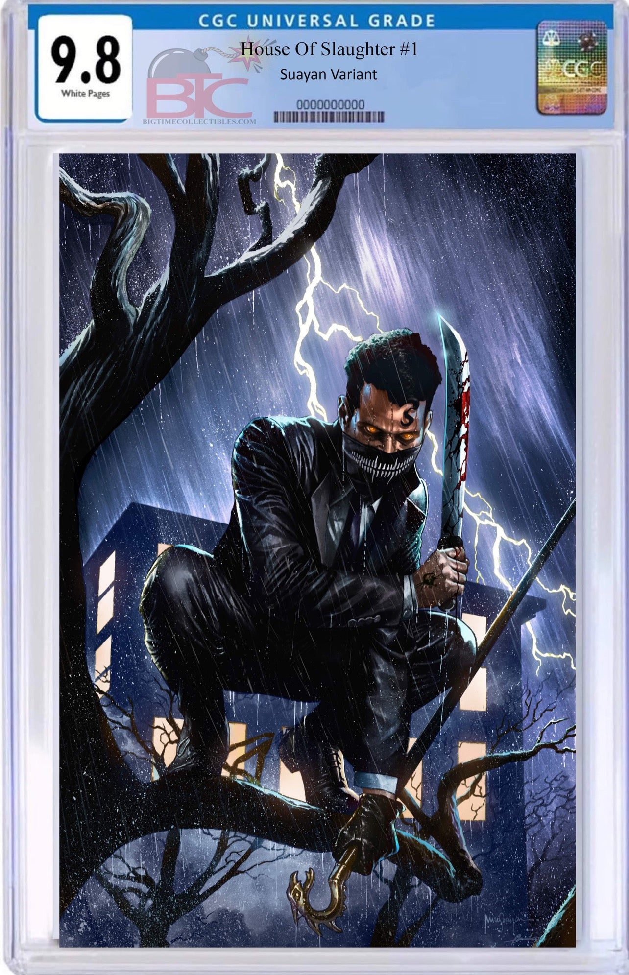 HOUSE OF SLAUGHTER #1 MICO SUAYAN EXCLUSIVE PRESALE