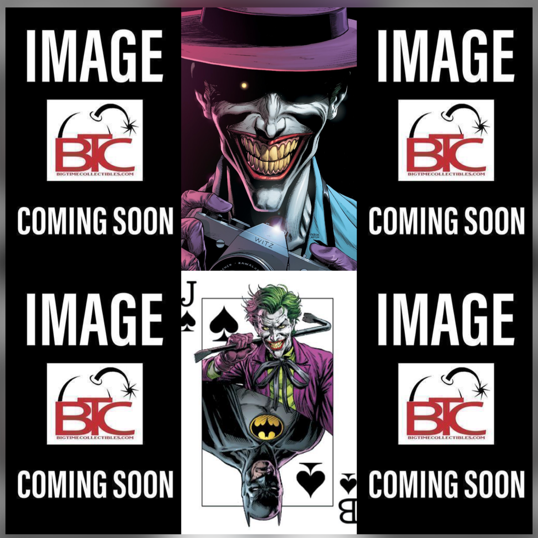 BATMAN THREE JOKERS #3 (OF 3) 5-PACK SET 10/28/20