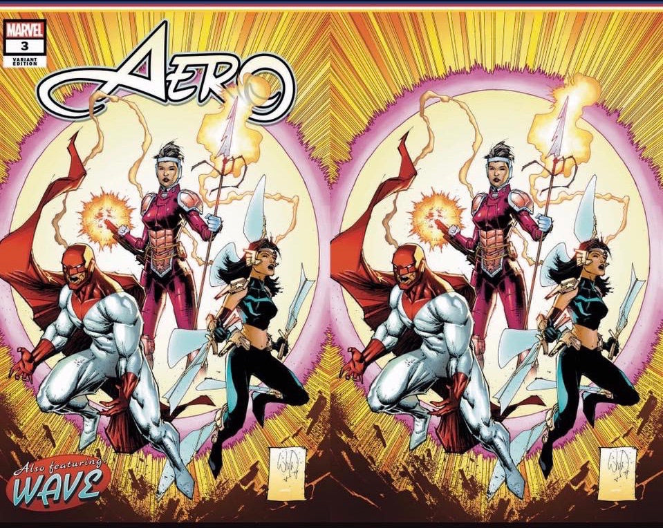 AERO #3 WHILCE PORTACIO PHILIPPINES EXCLUSIVE HOMAGE TRADE DRESS & VIRGIN OPTIONS