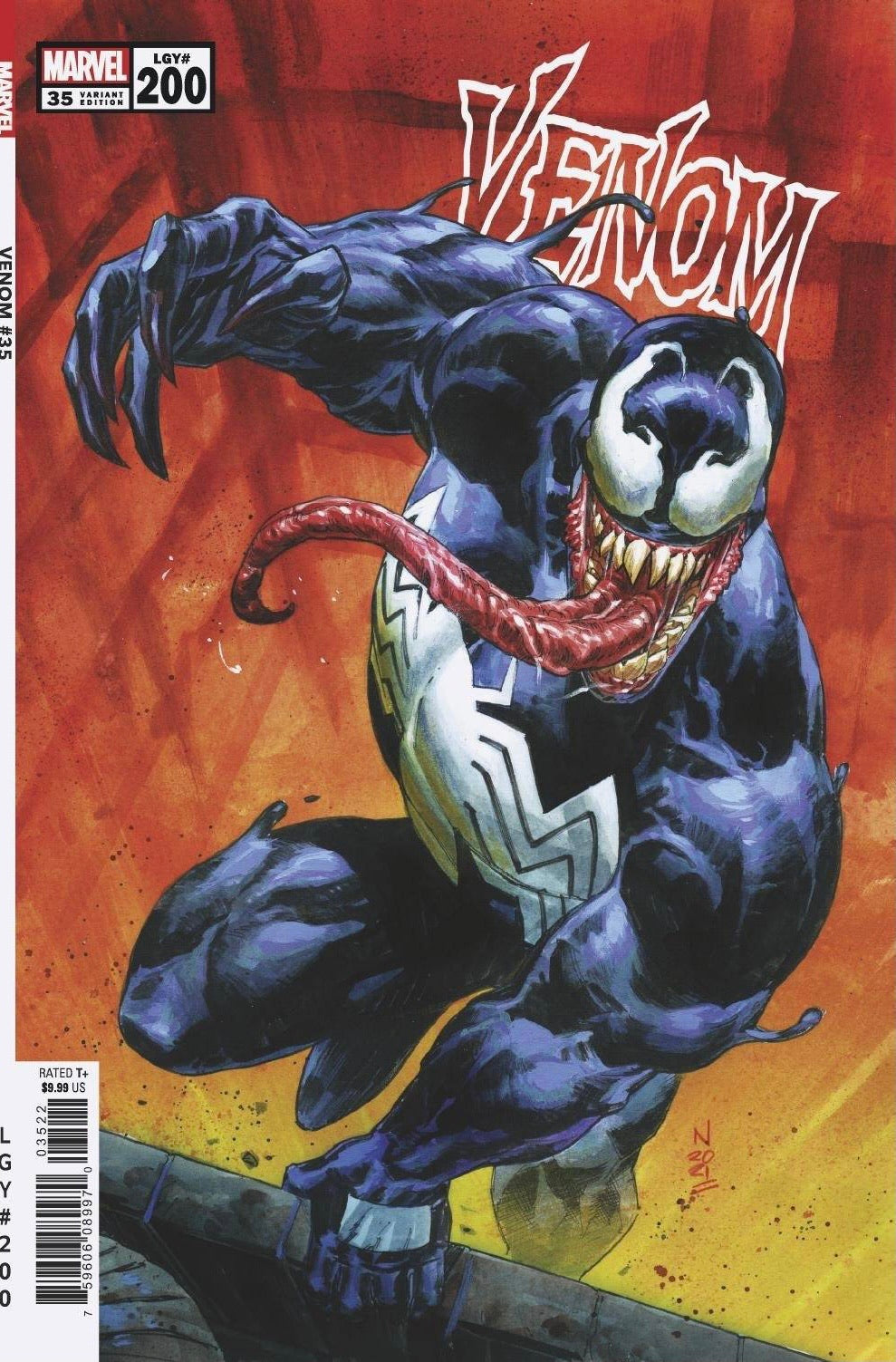 VENOM #35 KLEIN VAR 200TH ISSUE 06/09/21 (CB102)
