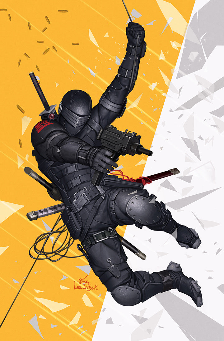 GI JOE A REAL AMERICAN HERO #275 INHYUK LEE EXCLUSIVE VIRGIN VARIANT 09/30/20 (I120)(I163)