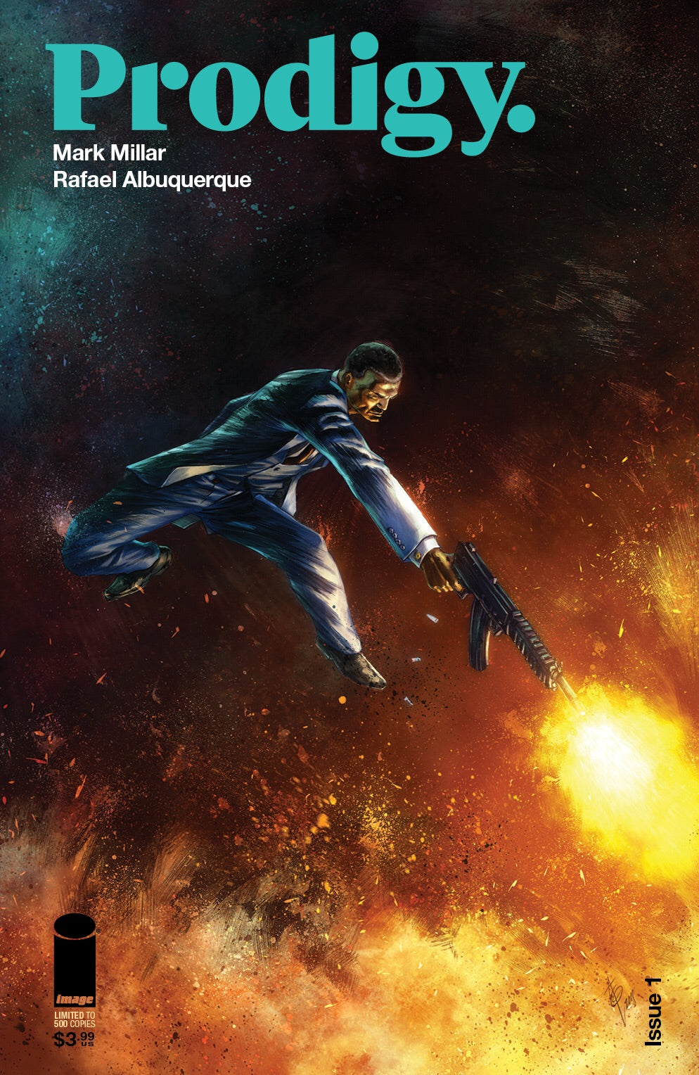 PRODIGY #1 ALAN QUAH EXCLUSIVE OPTIONED(CB100)