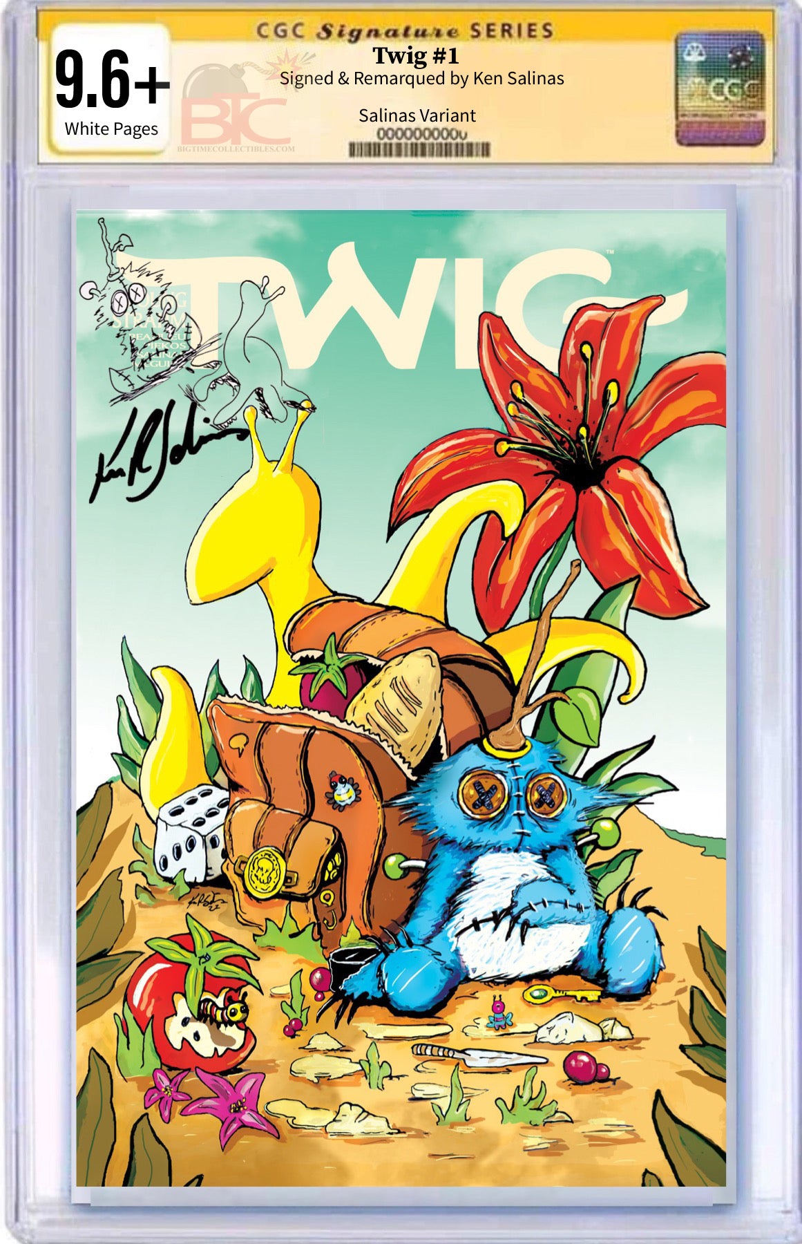 TWIG #1 KEN SALINAS VOODOODZ EXCLUSIVE VARIANT