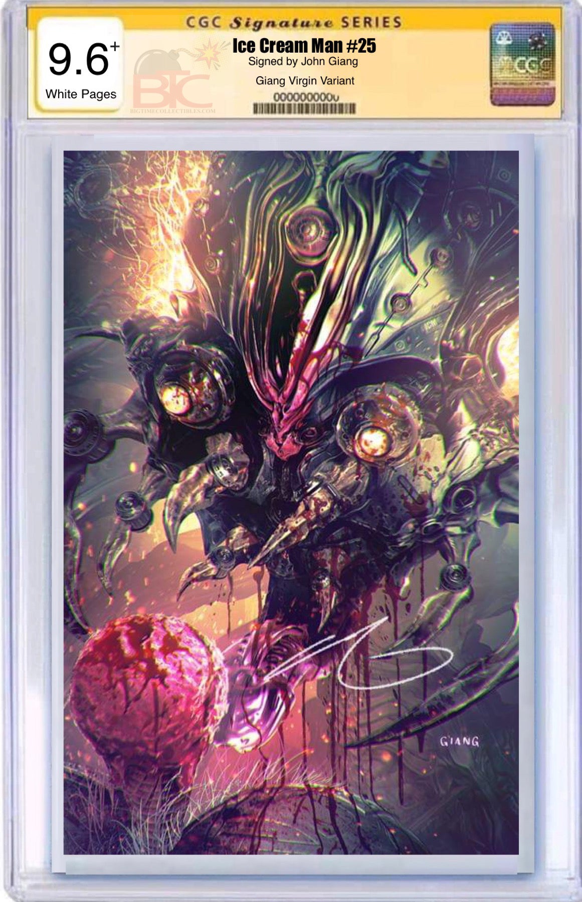 ICE CREAM MAN #25 JOHN GIANG EXCLUSIVE VARIANT