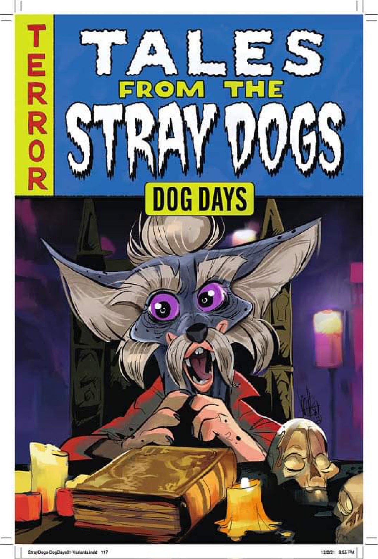 STRAY DOGS DOG DAYS #1 MEL MILTON EXCLUSIVE VARIANT CGC 9.8 (I1)