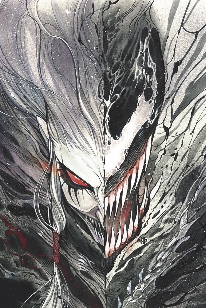 VENOM #30 PEACH MOMOKO EXCLUSIVE VIRGIN VARIANT (M3)