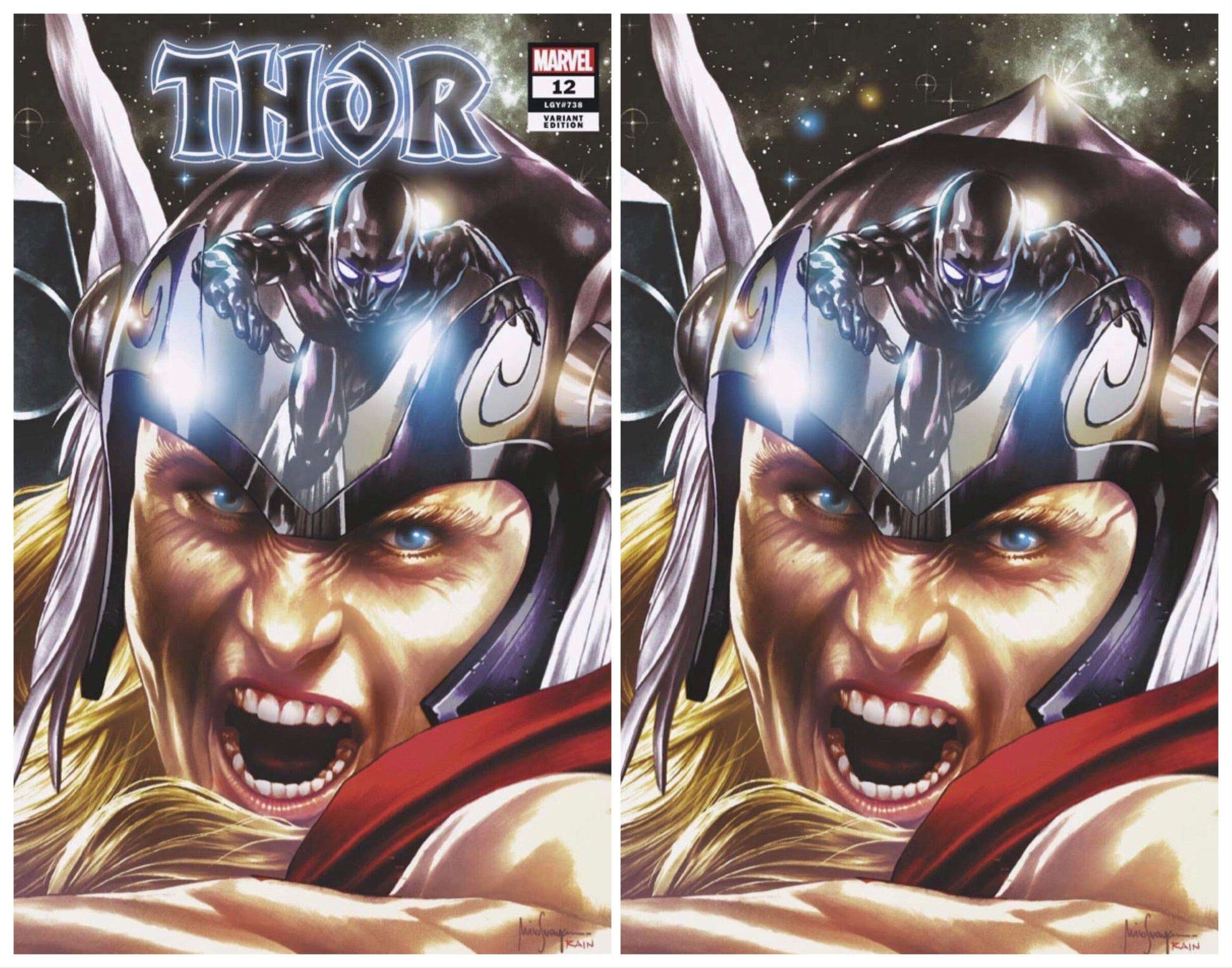 THOR #12 MICO SUAYAN EXCLUSIVE VARIANT