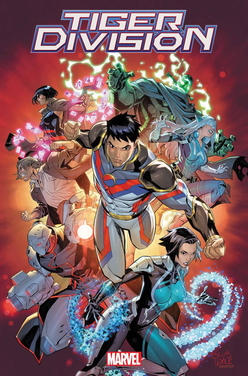 11/02/2022 TIGER DIVISION #1 (OF 5) GOMEZ VARIANT