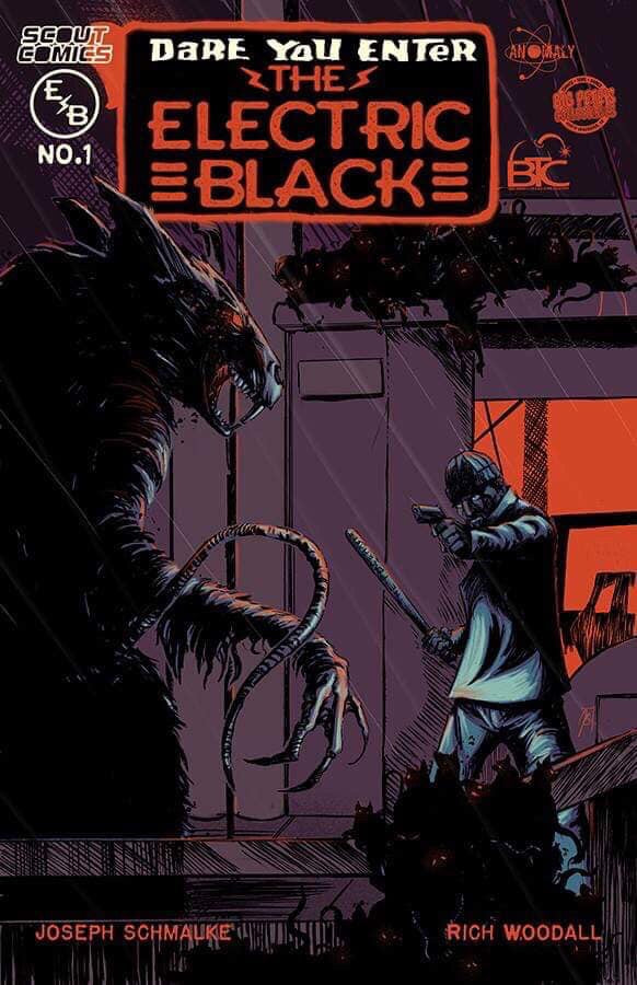 ELECTRIC BLACK 1 BTC EXCLUSIVE COVER