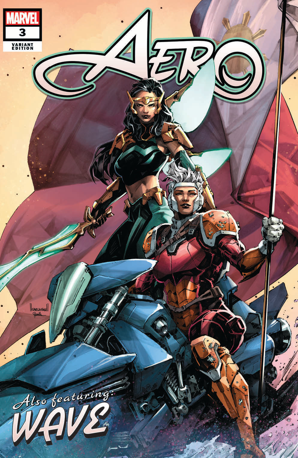 AERO #3 KAEL NGU EXCLUSIVE