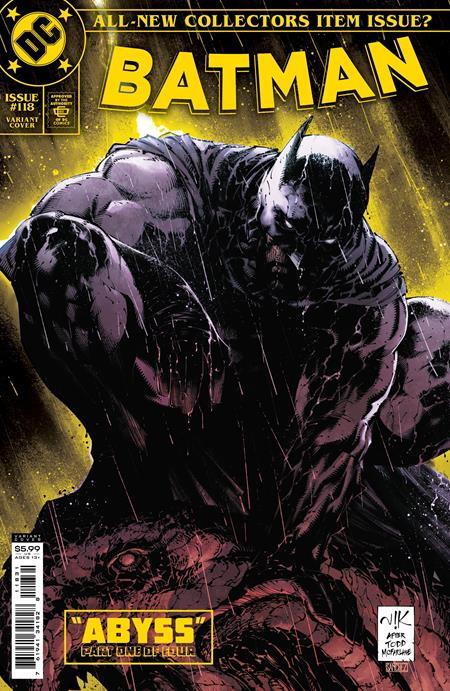 12/07/2021 BATMAN #118 CVR F 1:250 BOGDANOVIC GOLD FOIL SPIDER-MAN #1 HOMAGE