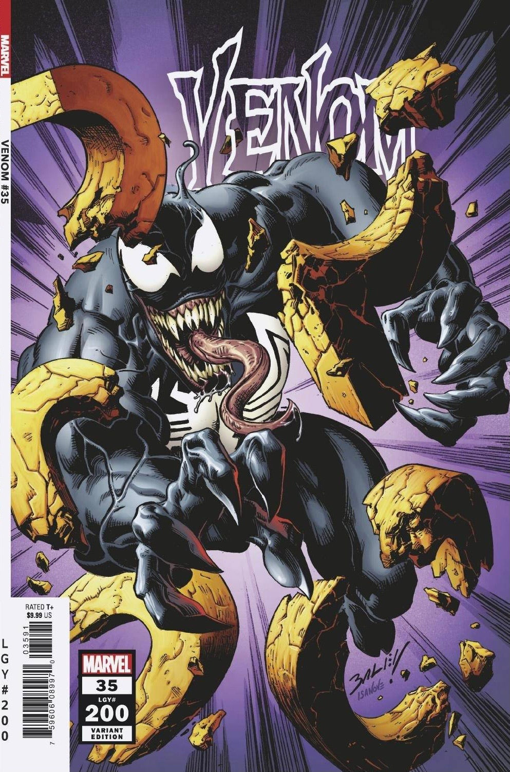 VENOM #35 BAGLEY VAR 200TH ISSUE 06/09/21 (CB104)