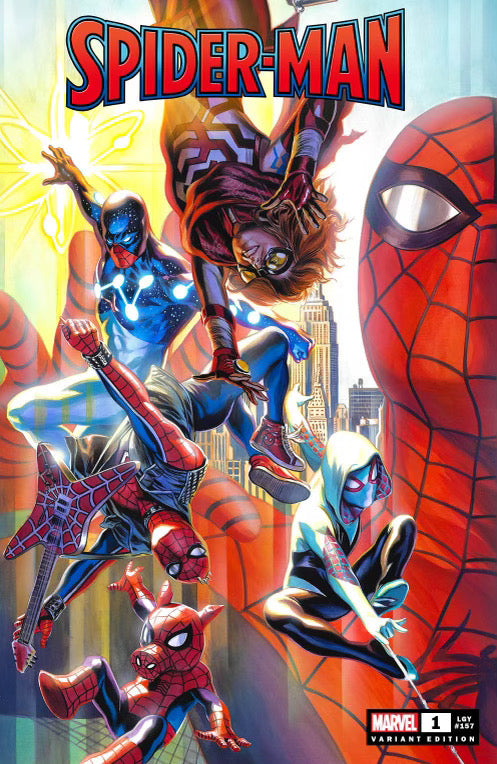 10/05/2022 SPIDER-MAN #1 FELIPE MASSAFERA EXCLUSIVE VARIANT OPTIONS