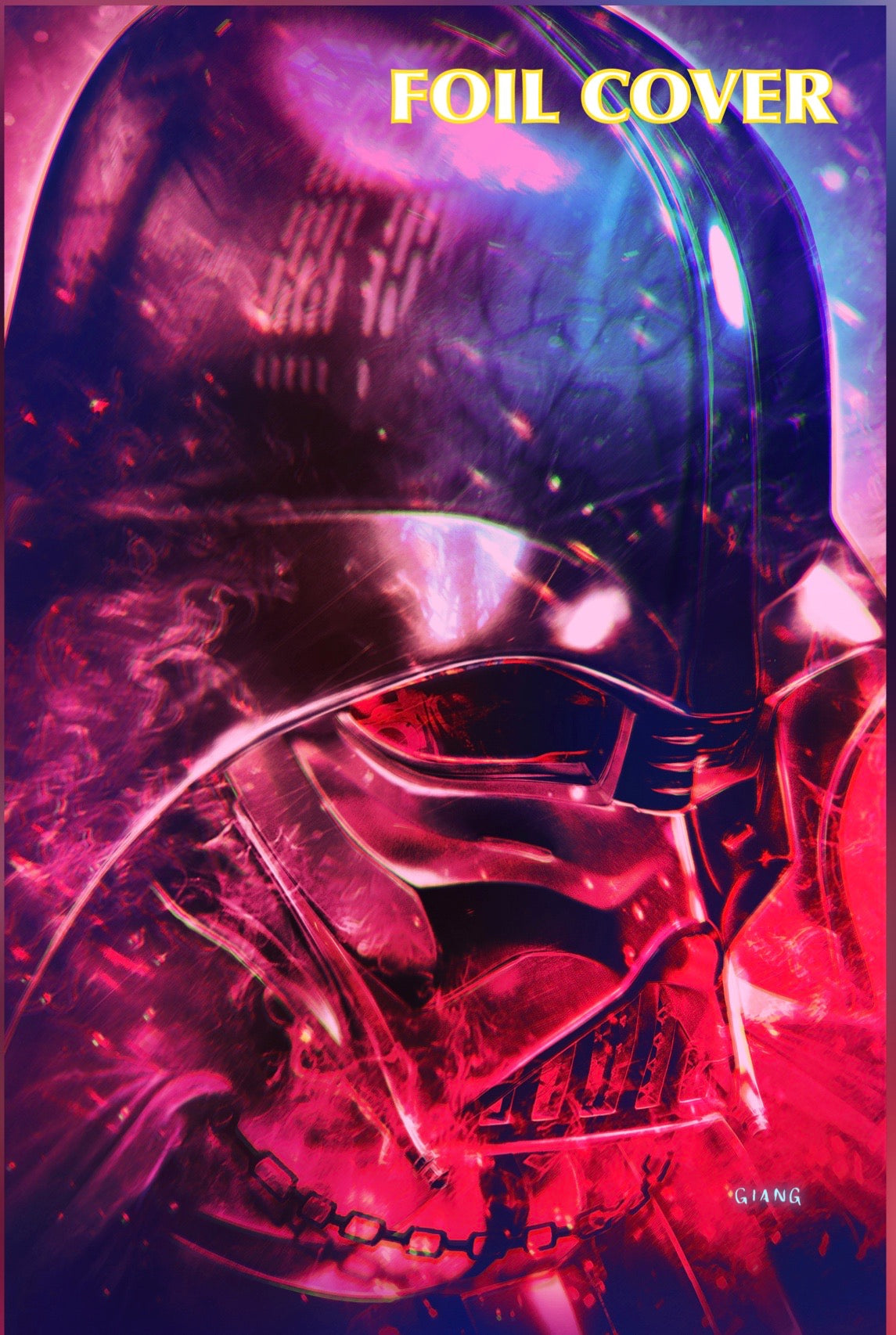 STAR WARS ADVENTURES #1 JOHN GIANG FOIL(I149)