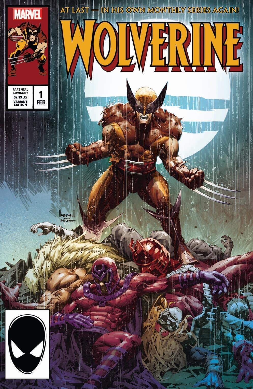 WOLVERINE #1 KAEL NGU EXCLUSIVE TRADE DRESS(M77)(M102)(M145)(M188)