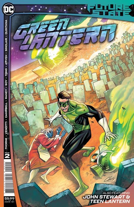 FUTURE STATE GREEN LANTERN #2 (OF 2) CVR A CLAYTON HENRY 02/10/21