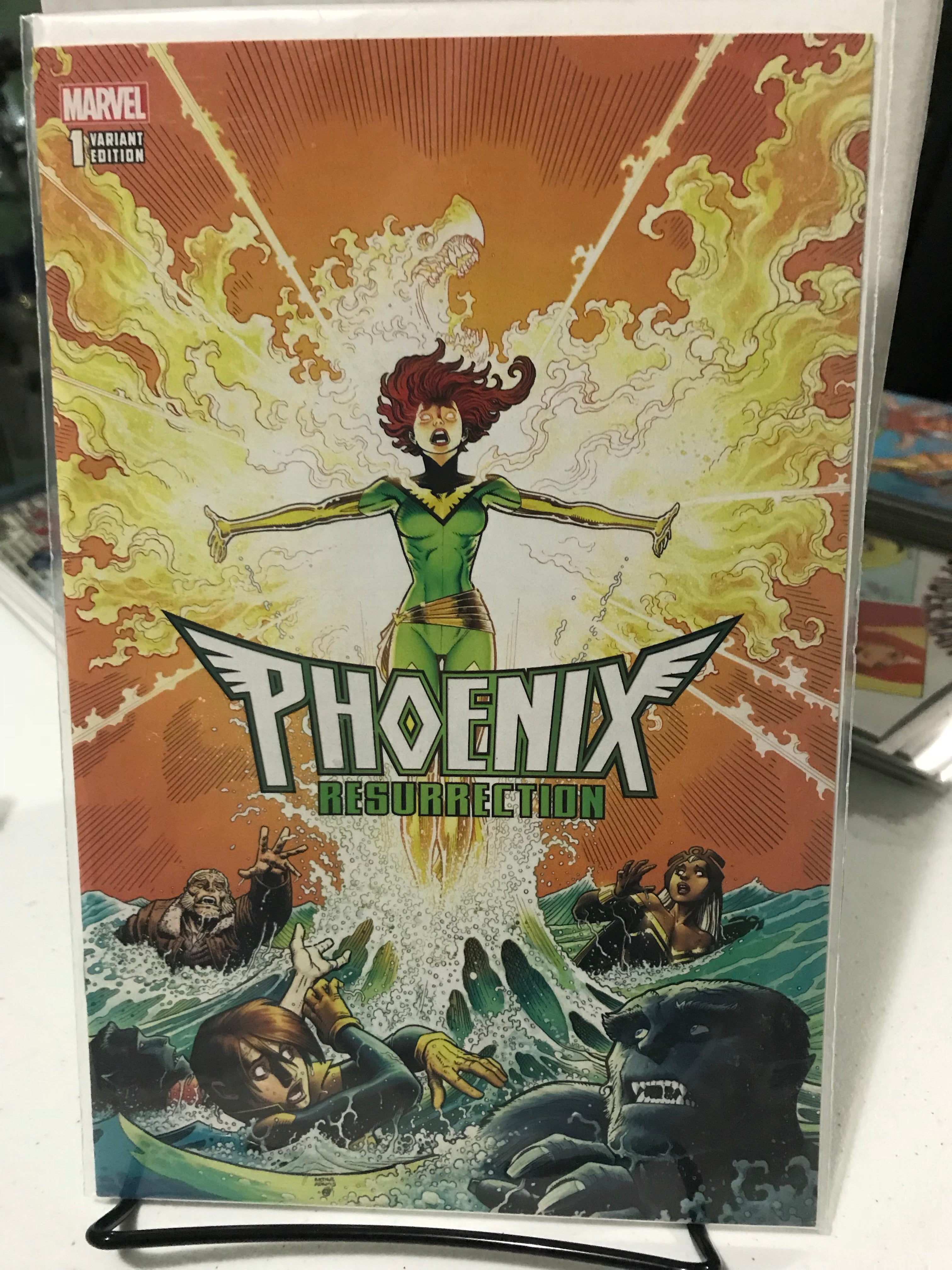 PHOENIX RESURRECTION #1 (OF 5) ARTHUR ADAMS 1:50 INCENTIVE VARIANT