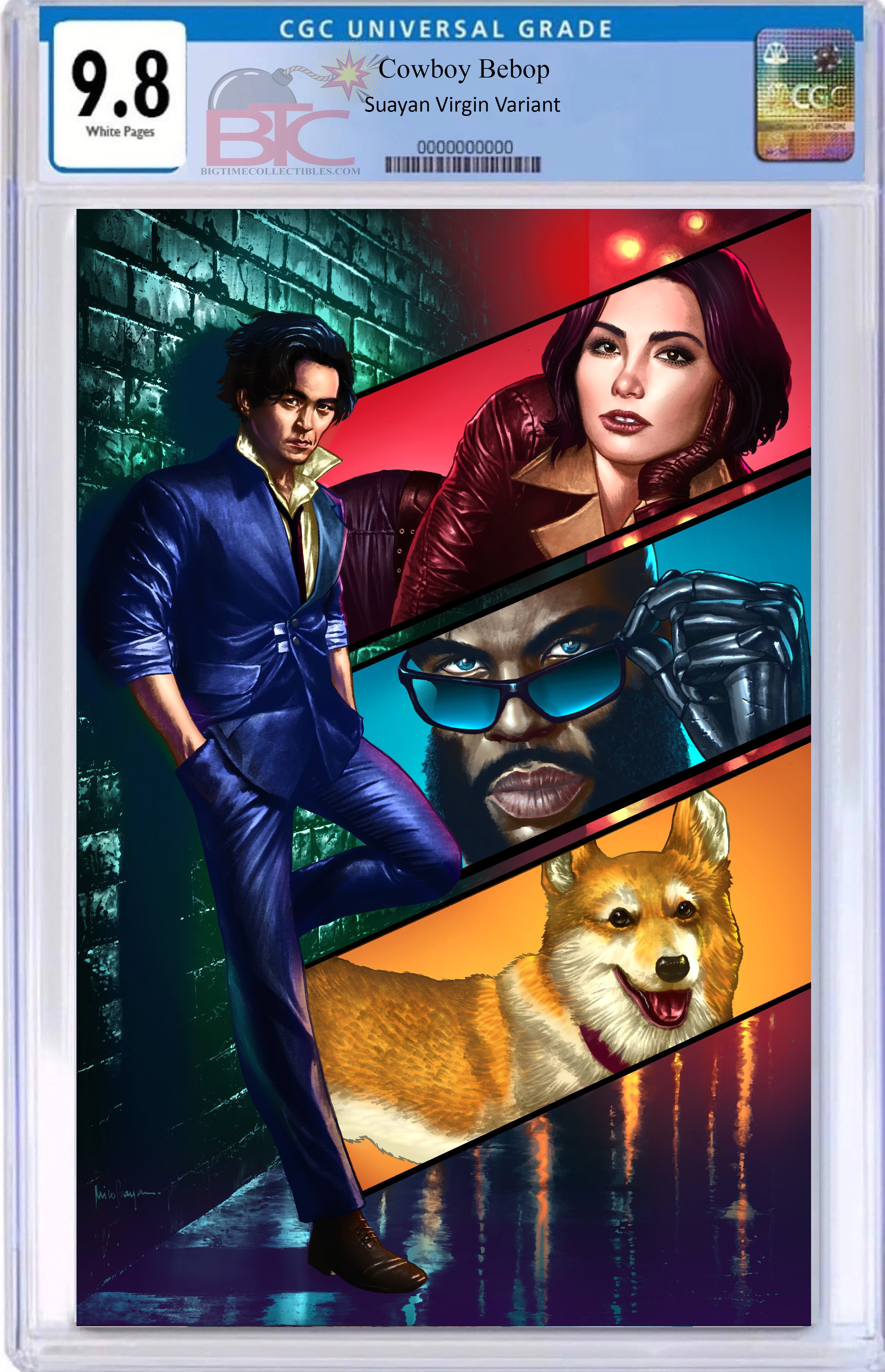 COWBOY BEBOP #1 MICO SUAYAN EXCLUSIVE VARIANT OPTIONS