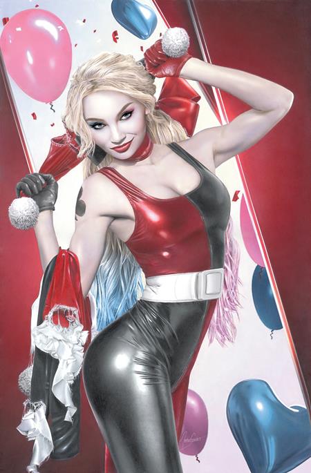 09/27/2022 HARLEY QUINN #22 CVR C NATALI SANDERS HARLEY QUINN 30TH ANNIVERSARY CARD STOCK VAR