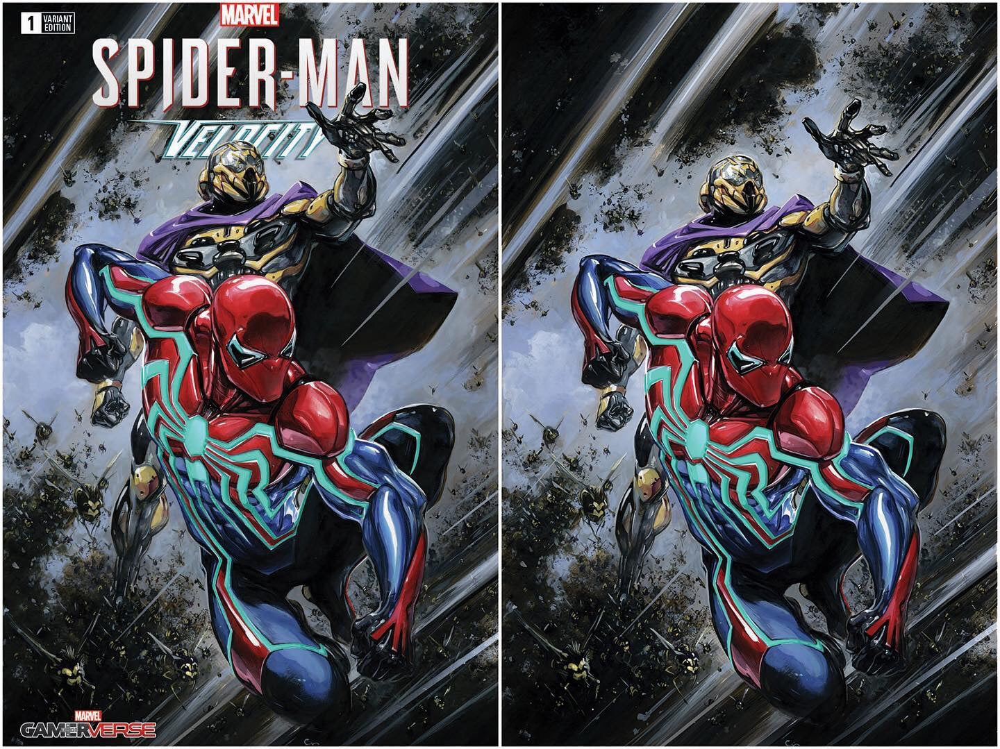 SPIDER-MAN VELOCITY #1 CLAYTON CRAIN EXCLUSIVE VARIANT SET & 1:25 RATIO OPTIONS