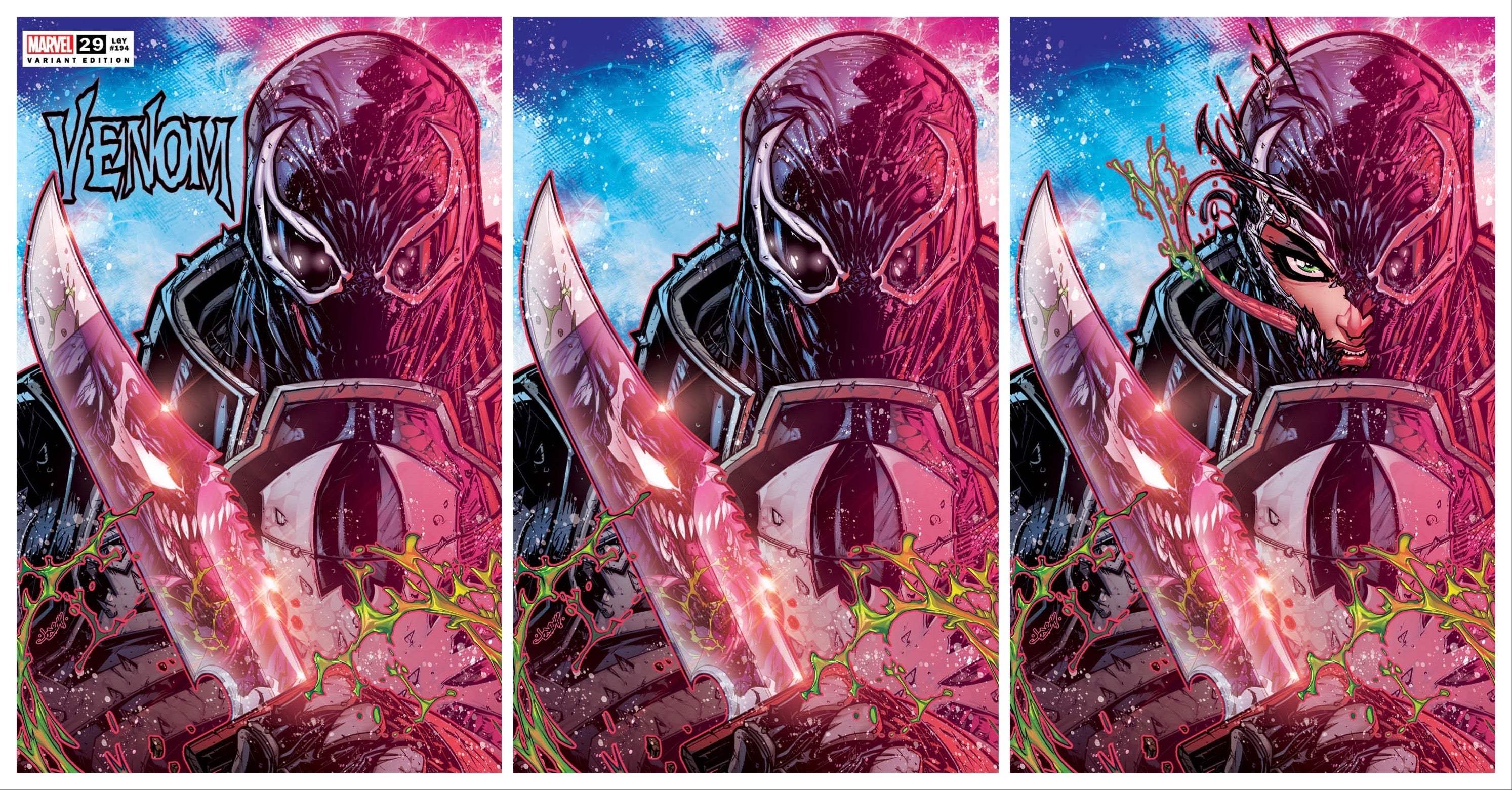 VENOM #29 JONBOY MEYERS EXCLUSIVE VARIANT OPTIONS