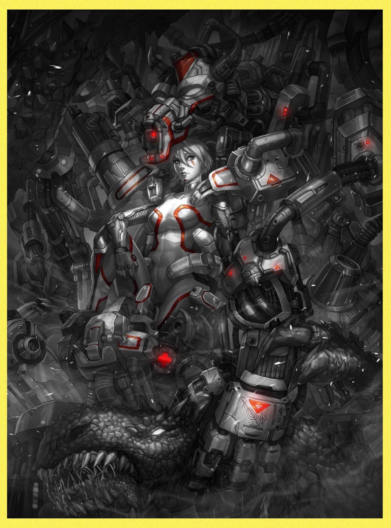 FANTASIA MAGAZINE #3 ALAN QUAH MALAYASIA EXCLUSIVE