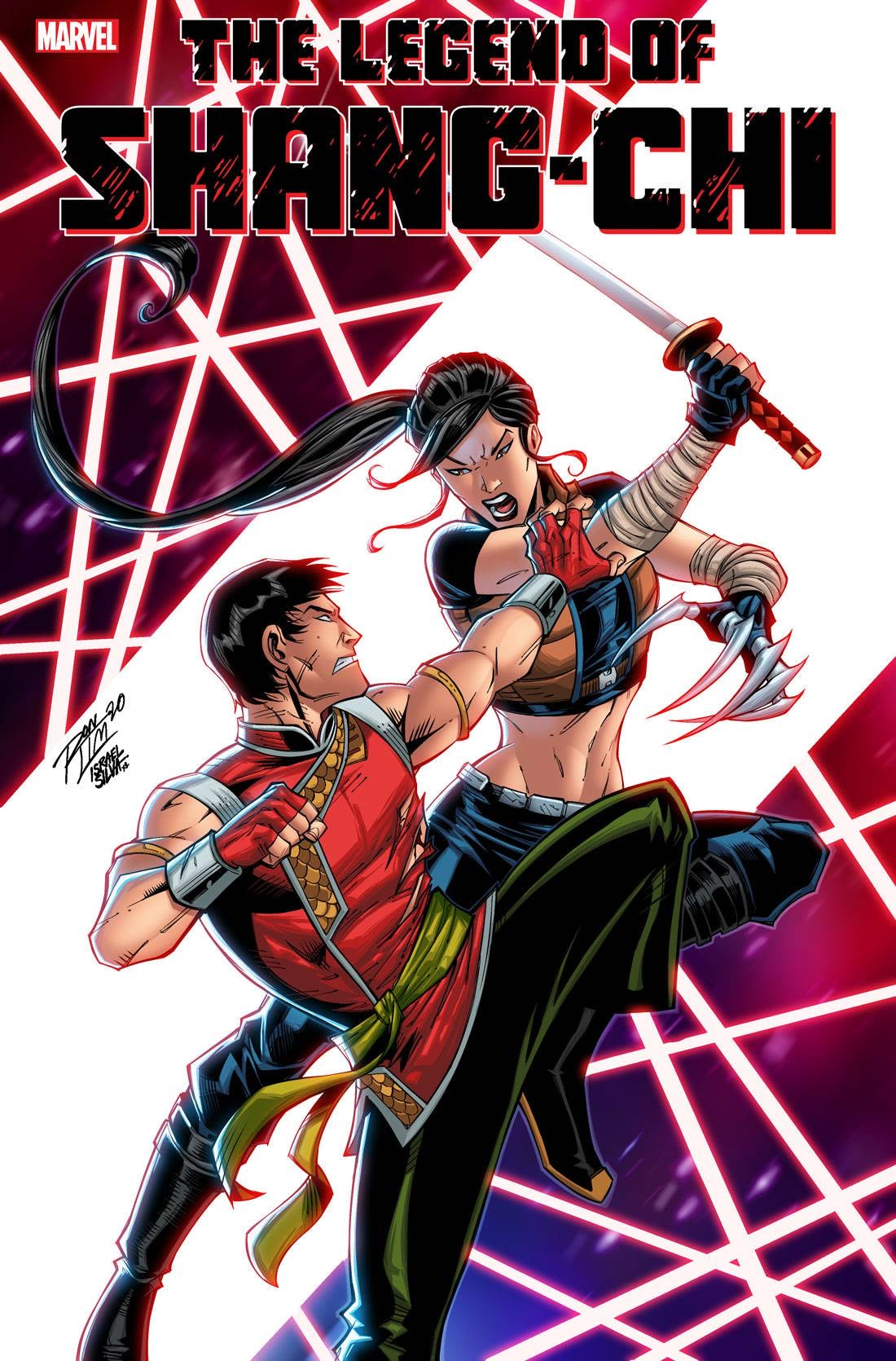 Marvel Comics - It's Shang-Chi vs. Spider-Man in 'Shang-Chi' #1