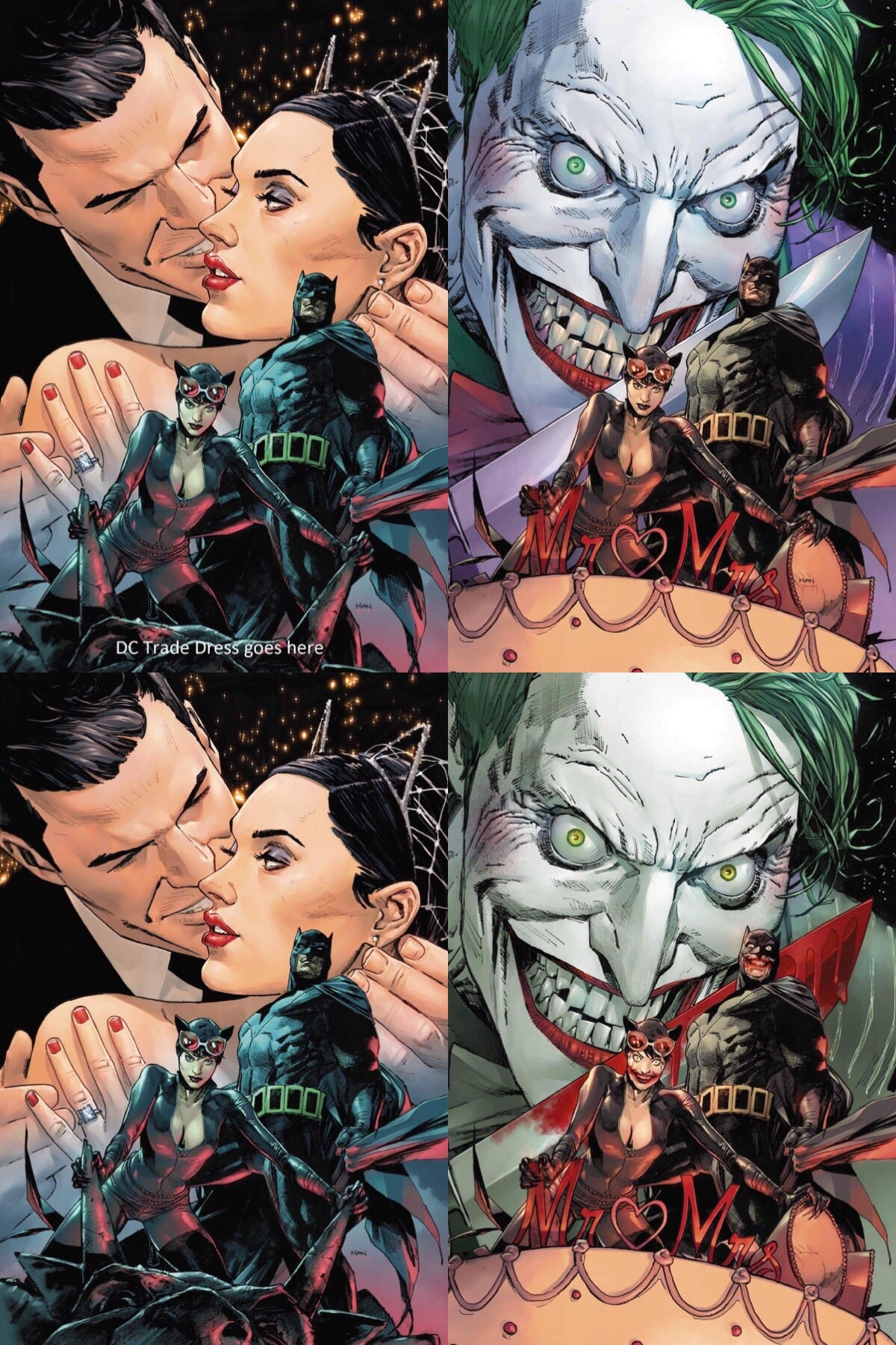 BATMAN #50 CLAY MANN EXCLUSIVE VARIANT OPTIONS W/ FREE DAVE JOHNSON VARIANT OFFER