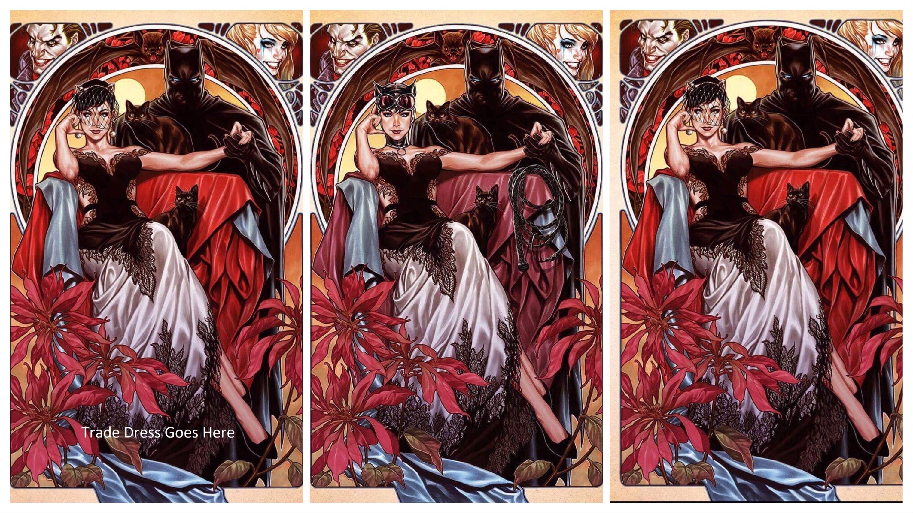 BATMAN #50 MARK BROOKS EXCLUSIVE VARIANT OPTIONS W/ FREE DAVE JOHNSON VARIANT OFFER