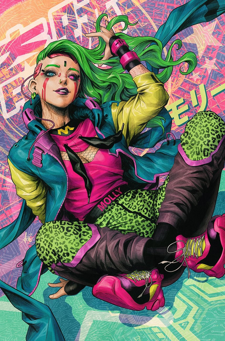 BATMAN #108 ARGERM VARIANT FIRST OF MIRACLE MOLLY 05/05/21 (CB28)
