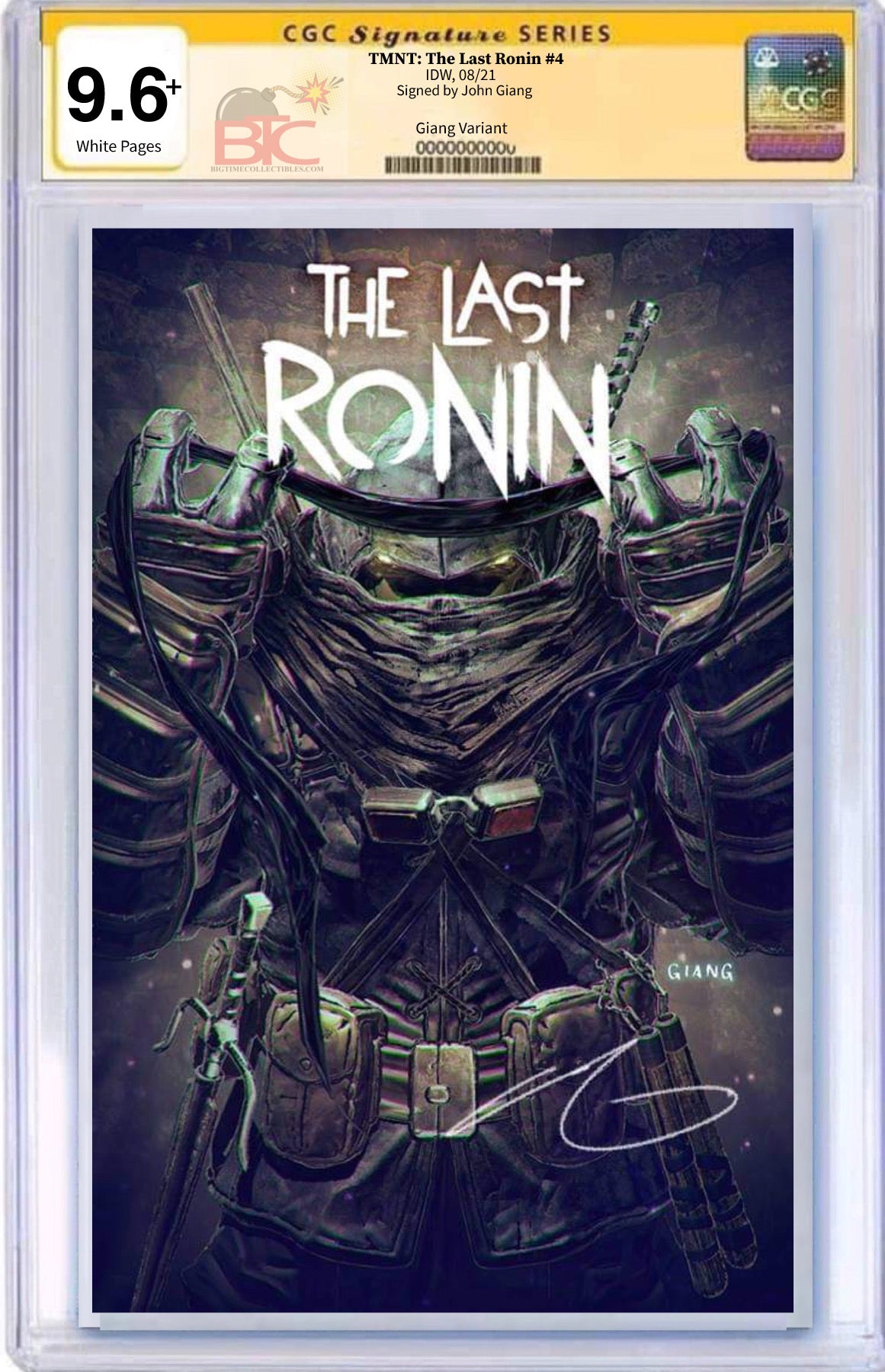 TMNT THE LAST RONIN #4 JOHN GIANG EXCLUSIVE VARIANT OPTIONS
