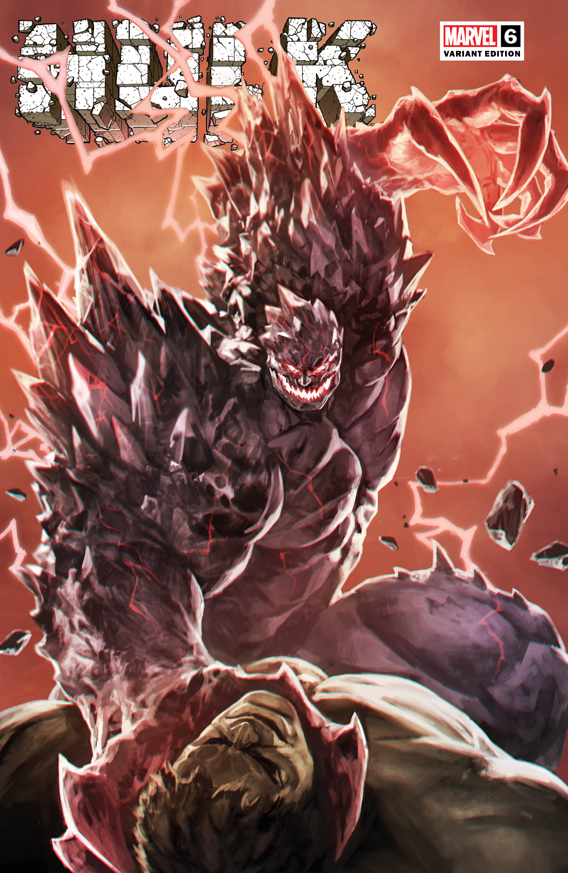 HULK 6 FIRST APPEARANCE OF TITAN MAIN COVER & SKAN EXCLUSIVE TRADE DRESS 04/20/2022