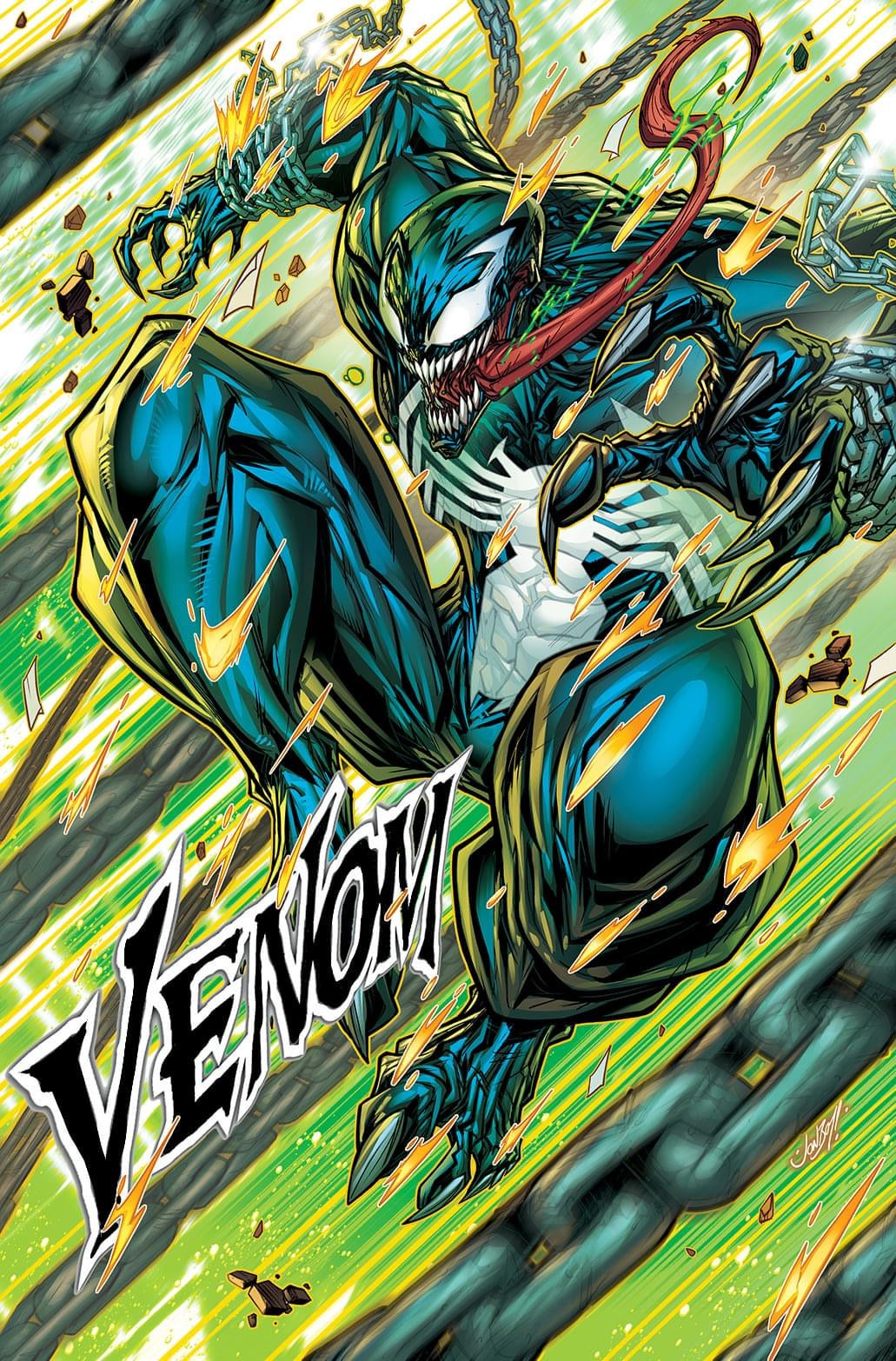 01/19/2022 VENOM #4 MEYERS 1:25 VARIANT