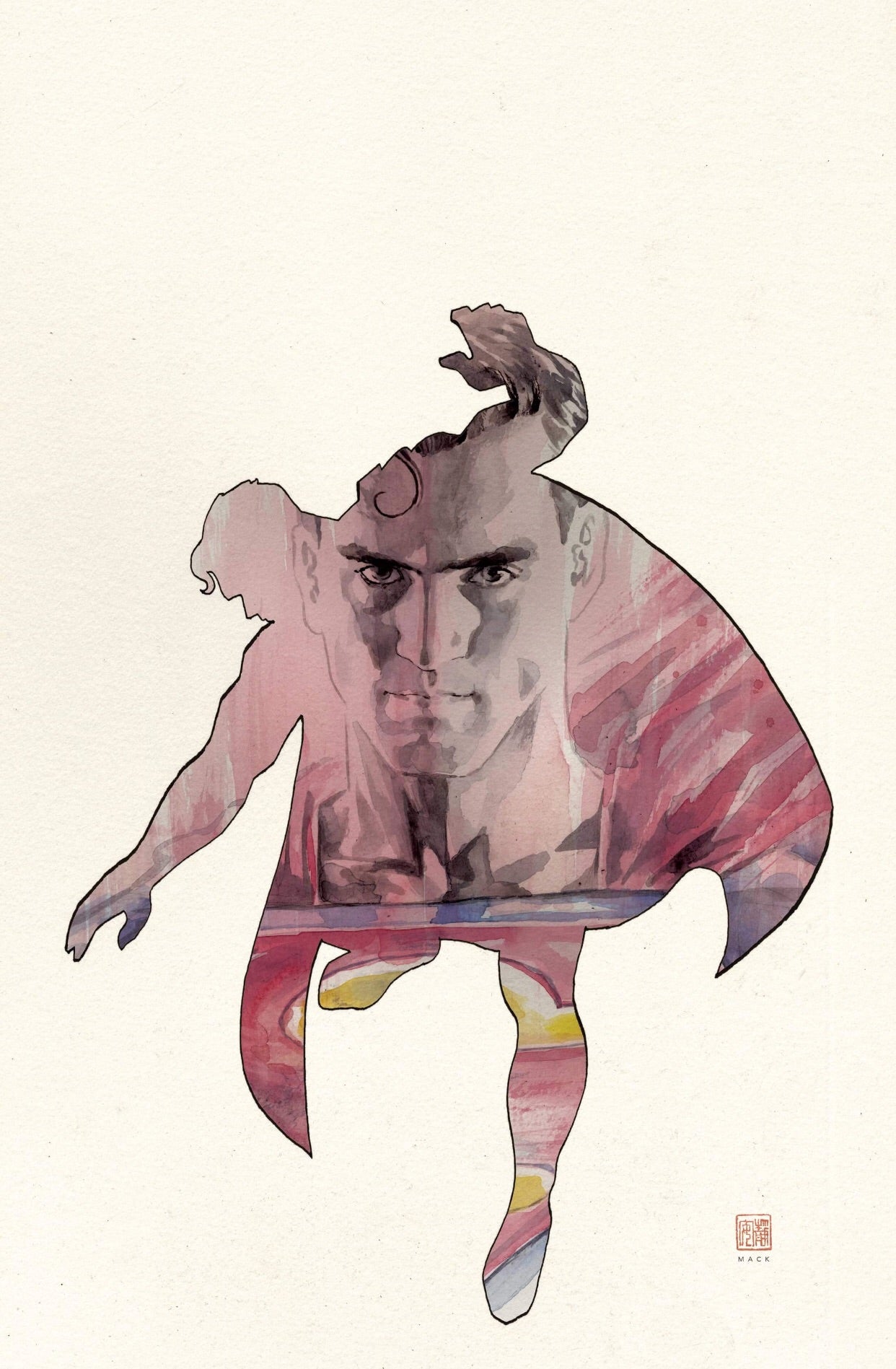 SUPERMAN #3 MACK VARIANT FOC 08/20/18