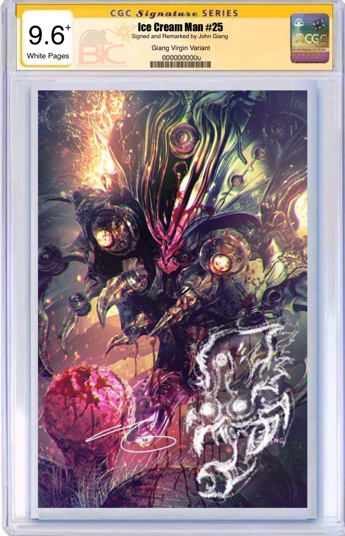 ICE CREAM MAN #25 JOHN GIANG EXCLUSIVE VARIANT