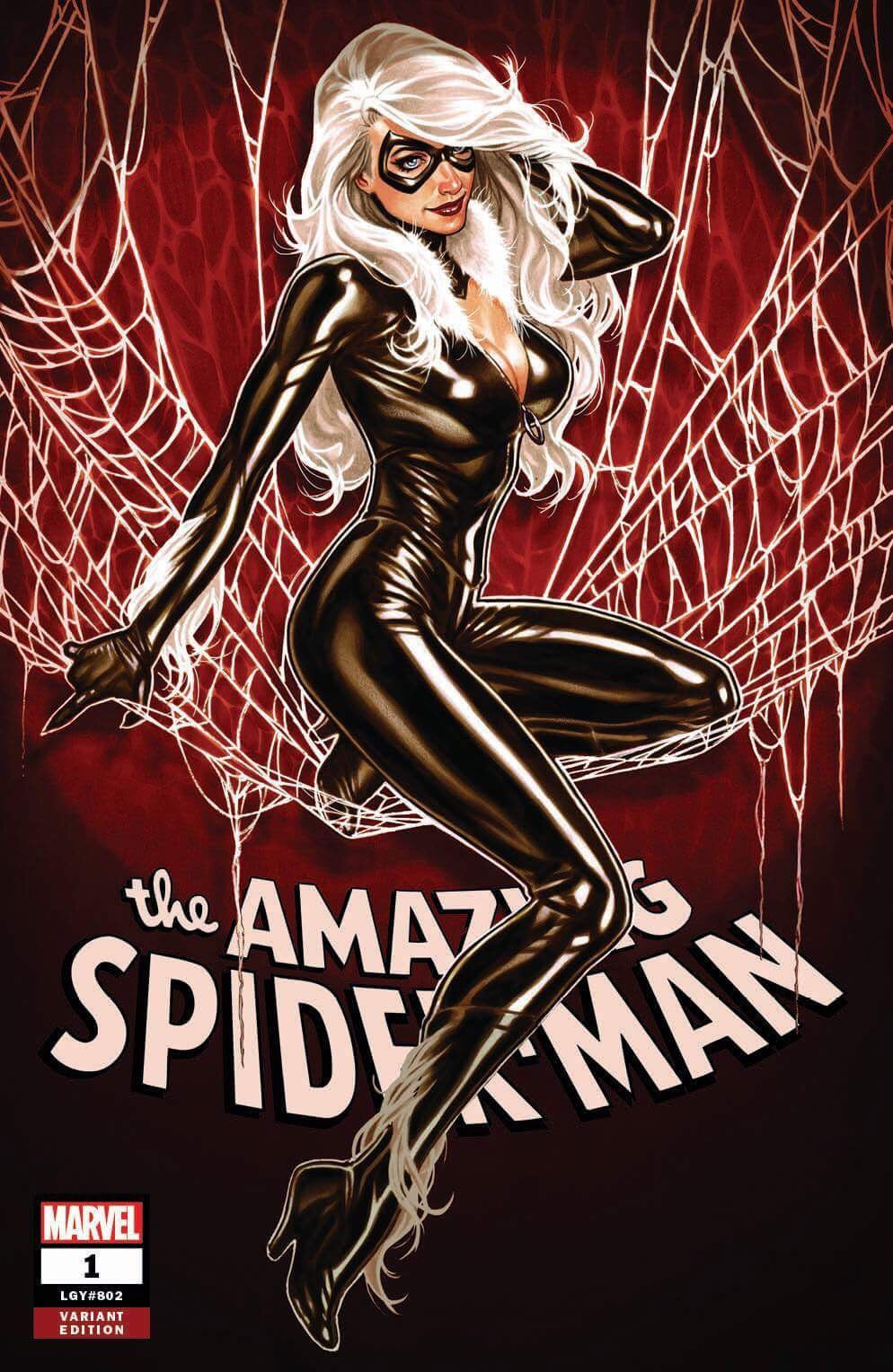 AMAZING SPIDER-MAN #1 (2018) MARK BROOKS VARIANT COVER A(M237)