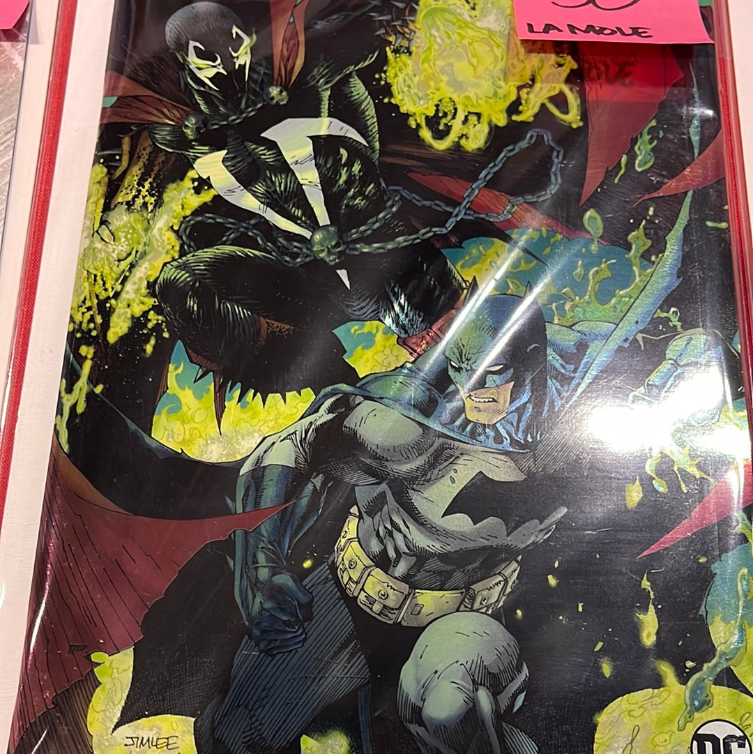 BATMAN SPAWN LA MOLE FOIL (D43)