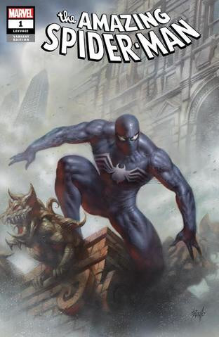 AMAZING SPIDER-MAN #1 (2018) LUCIO PARRILLO VARIANT COVER A(M237)